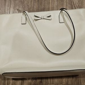 Kate spade beige tote